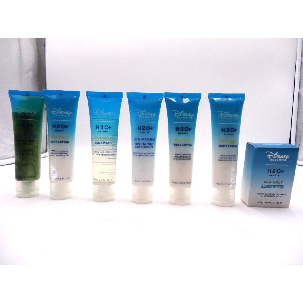 Disney Resorts Sea Salt Body Lotion And Face Soap ShampooFrom Disney Hotels 7